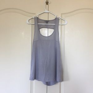 Forever 21 open back workout tank